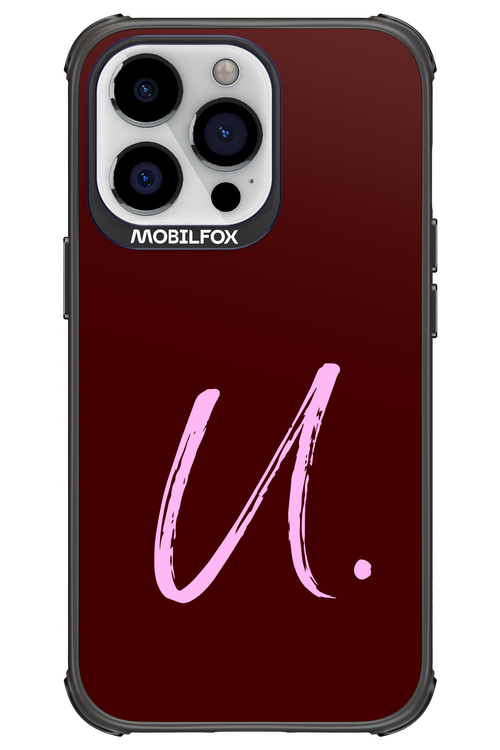 (Dark Blush) U 2.0 - Apple iPhone 13 Pro