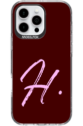 (Dark Blush) H 2.0 - Apple iPhone 16 Pro Max