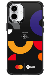 NLB Black - Apple iPhone 16 Plus