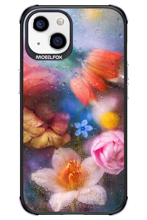 Rippleglass flowers 2.0 - Apple iPhone 13