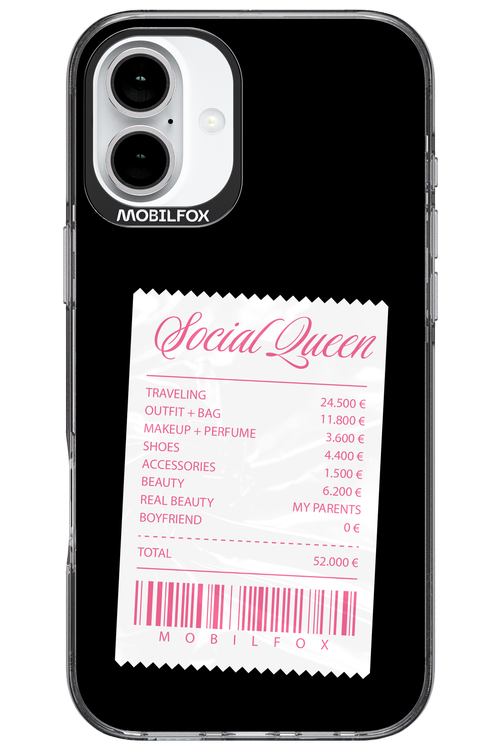 Social Queen 2.0 - Apple iPhone 16 Plus