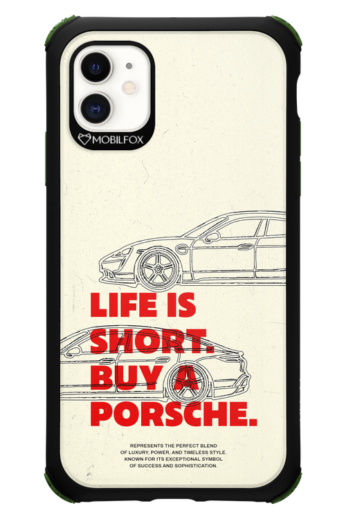 Life is short - Apple iPhone 11