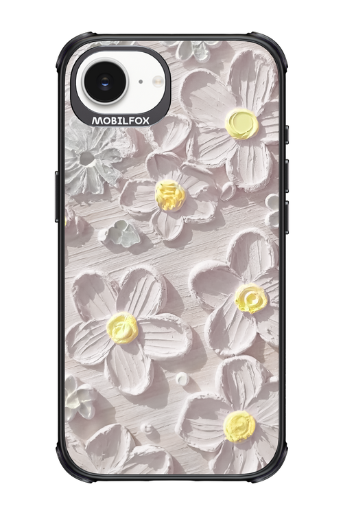 White Flowers 2.0 - Apple iPhone 16e