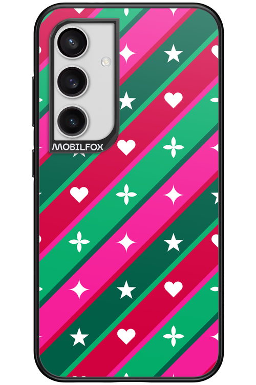 Christmas Stripes - Samsung Galaxy S24