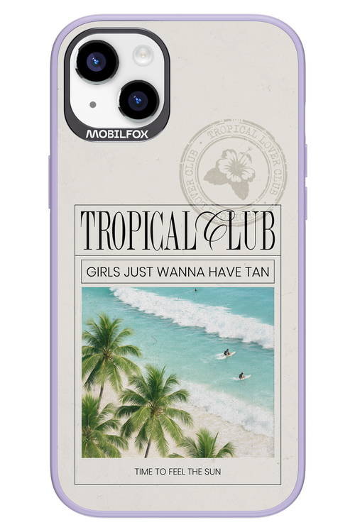 Tan Girl - Apple iPhone 14 Plus