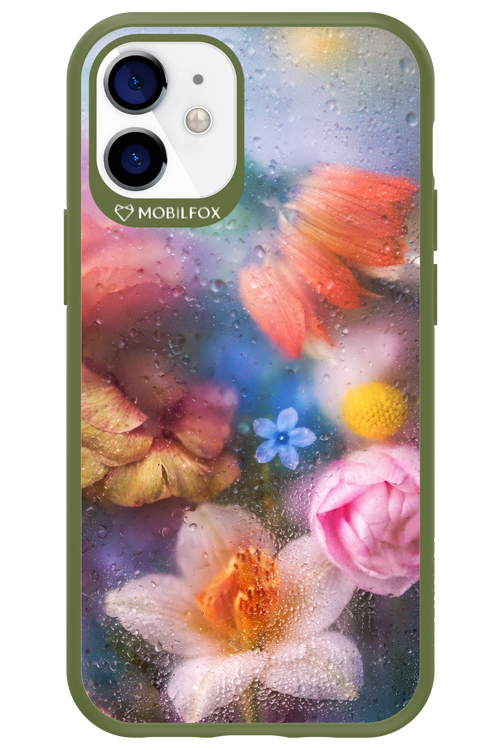 Rippleglass flowers 2.0 - Apple iPhone 12 Mini