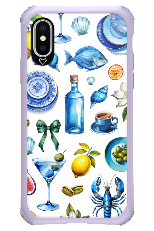 Blue Italy - Apple iPhone X