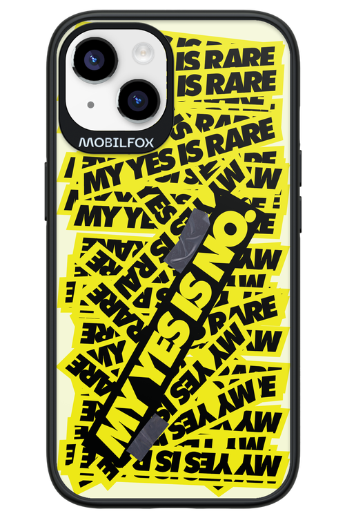 My yes is no 2.0 - Apple iPhone 14