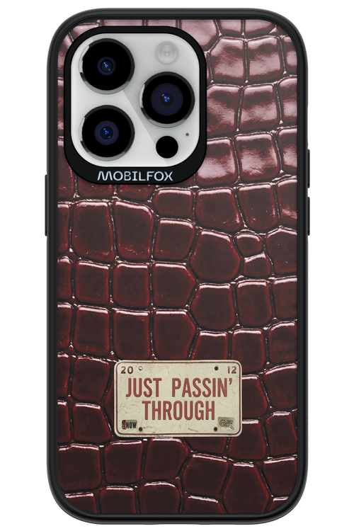 Just passin through 2.0 - Apple iPhone 14 Pro