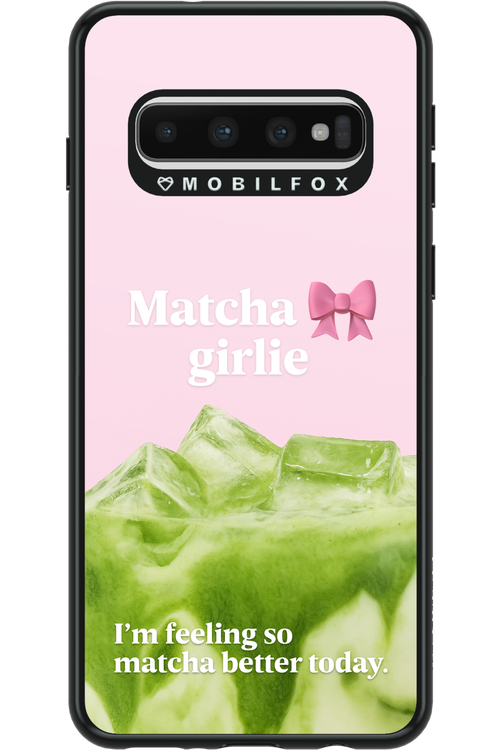 Matcha Girlie 2.0 - Samsung Galaxy S10