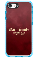 Dark Souls (Burgundy) - Apple iPhone SE 2020