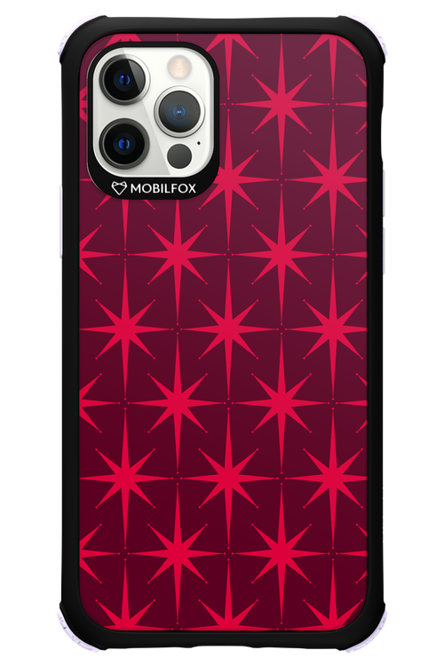 Burgundy Starss - Apple iPhone 12 Pro