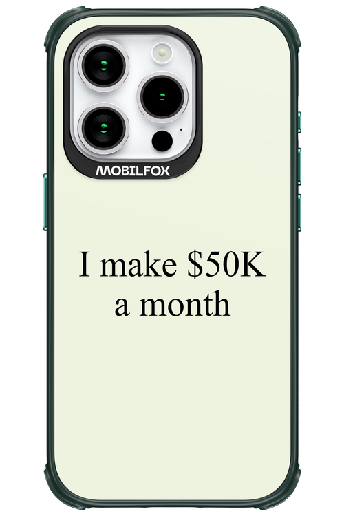 $50K - Apple iPhone 15 Pro
