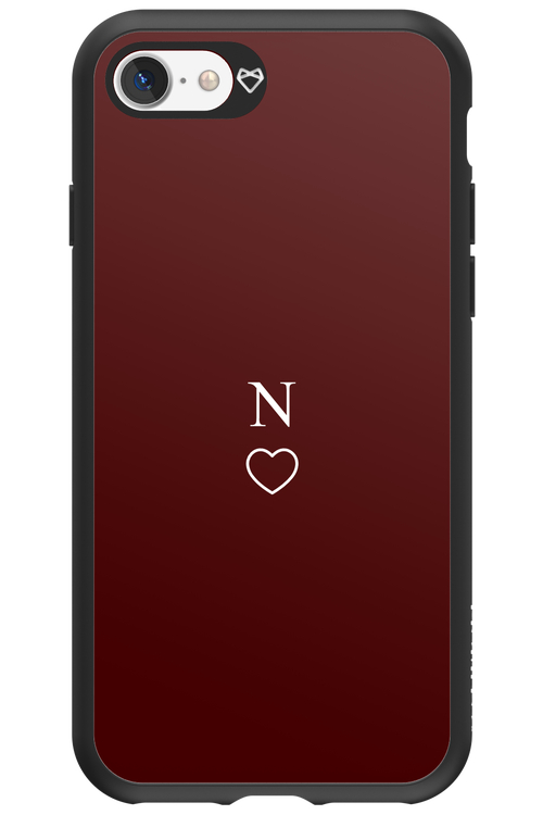 N Burgundia 2.0 - Apple iPhone 7