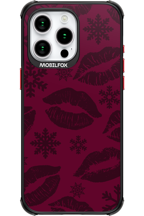 Burgundy Kiss - Apple iPhone 15 Pro Max