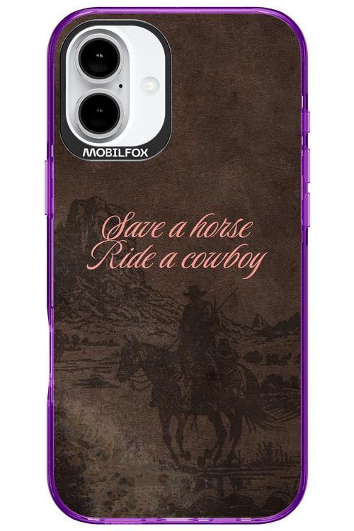 Ride a cowboy 2.0 - Apple iPhone 16 Plus
