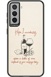 Bottle of wine 2.0 - Samsung Galaxy S21