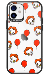 Mystery Clown (Transparent) - Apple iPhone 12