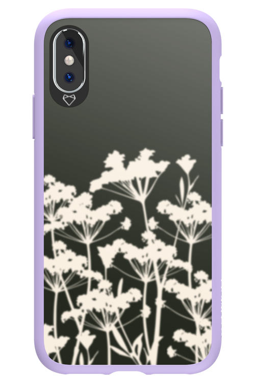 Midnight Bloom - Apple iPhone XS