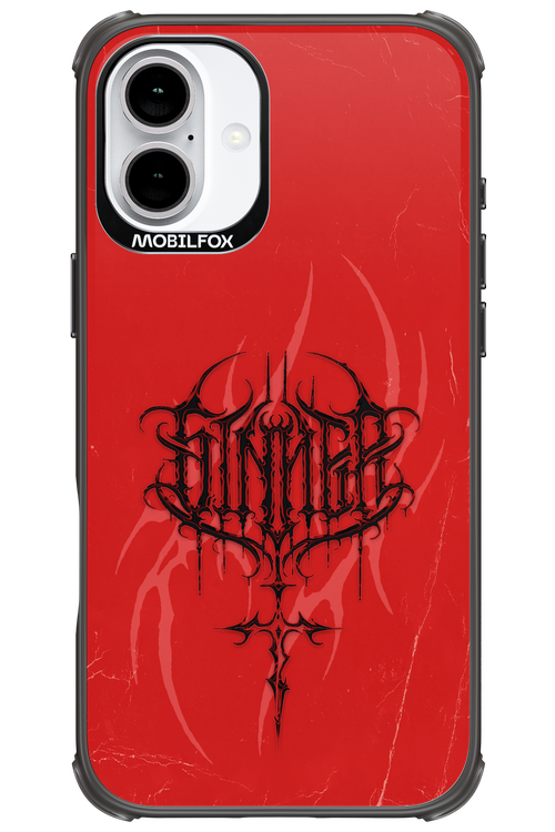 Crimson Sin 2.0 - Apple iPhone 16 Plus