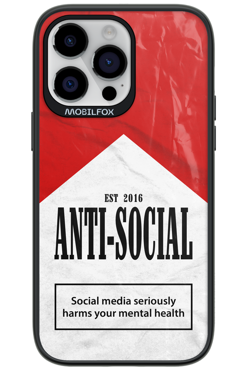 ANTI-SOCIAL II 2.0 - Apple iPhone 14 Pro Max