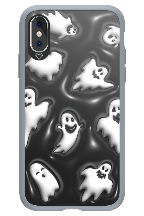 Happy Ghosts - Apple iPhone X