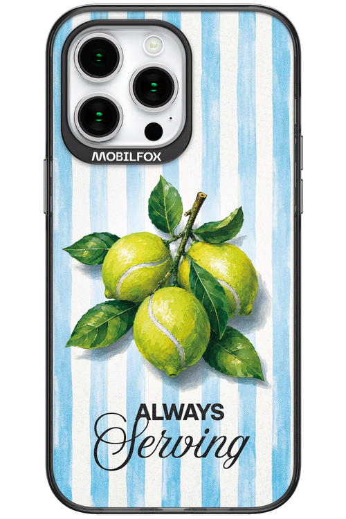 Always Serving 2.0 - Apple iPhone 15 Pro Max