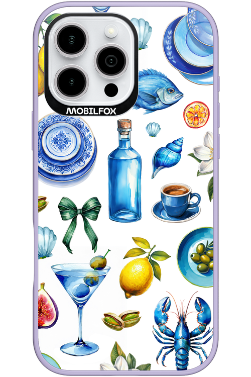 Blue Italy - Apple iPhone 16 Pro Max