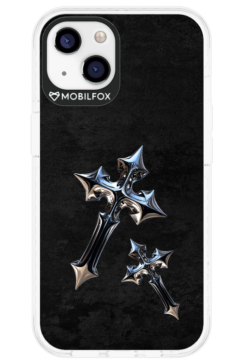 Chrome Crosses - Apple iPhone 13