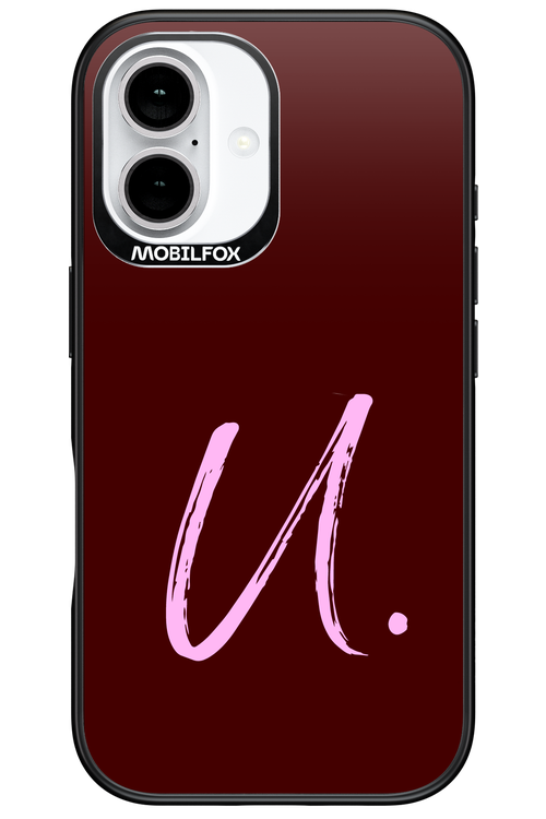 (Dark Blush) U 2.0 - Apple iPhone 16