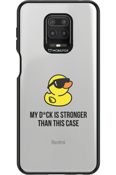 My D_ck (Transparent) 2.0 - Xiaomi Redmi Note 9 Pro