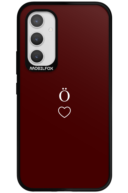 O Burgundia II 2.0 - Samsung Galaxy A54