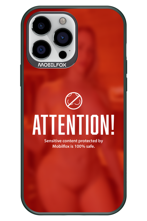 Attention 2.0 - Apple iPhone 13 Pro Max
