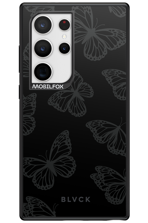 Black Butterflies 2.0 - Samsung Galaxy S24 Ultra