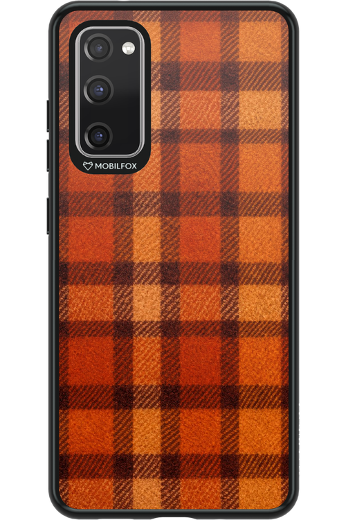 Checked scarf 2.0 - Samsung Galaxy S20 FE