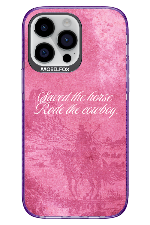 Rode the cowboy 2.0 - Apple iPhone 14 Pro Max