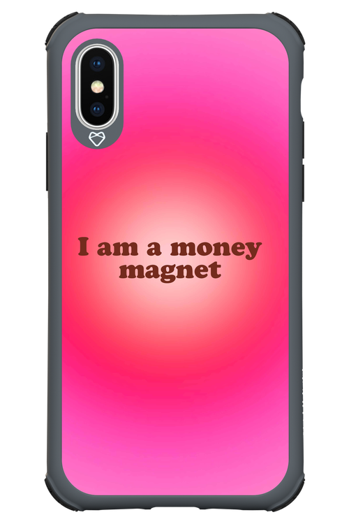 Money Magnet  - Apple iPhone X