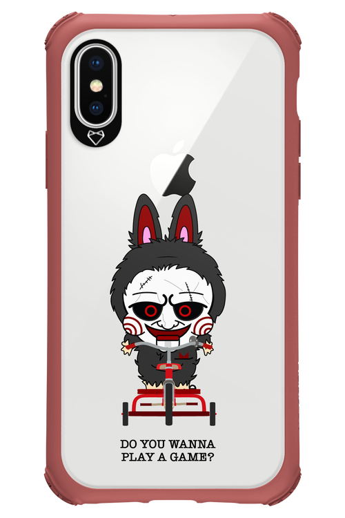 Sawbubu (Nude) - Apple iPhone X