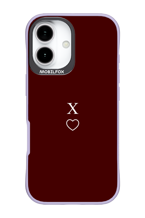 X Burgundia 2.0 - Apple iPhone 17