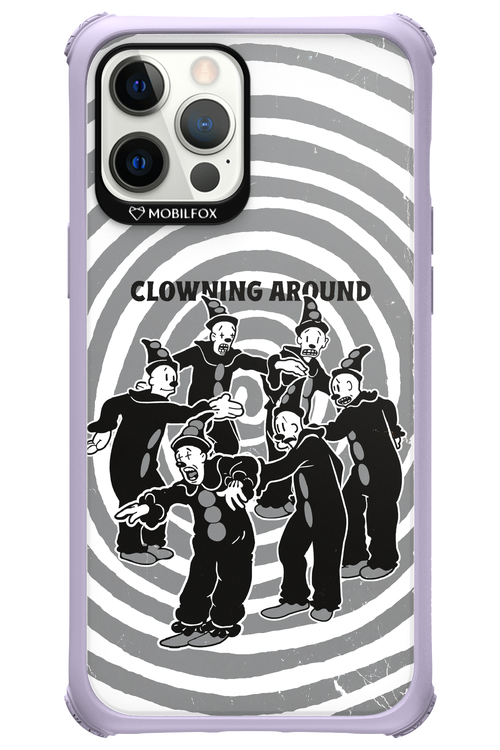 Glowing Around - Apple iPhone 12 Pro Max