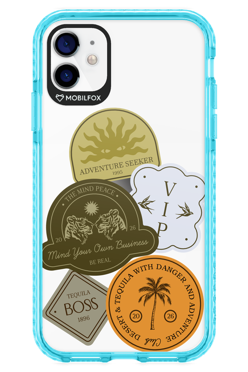 Badge Keeper - Apple iPhone 11