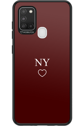 NY Burgundia 2.0 - Samsung Galaxy A21 S