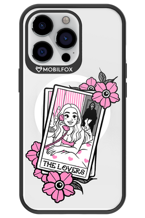 The Spooky Lovers (Transparent) - Apple iPhone 13 Pro