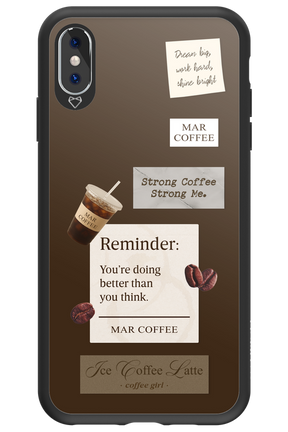 Ice Coffee - Apple iPhone XS Max