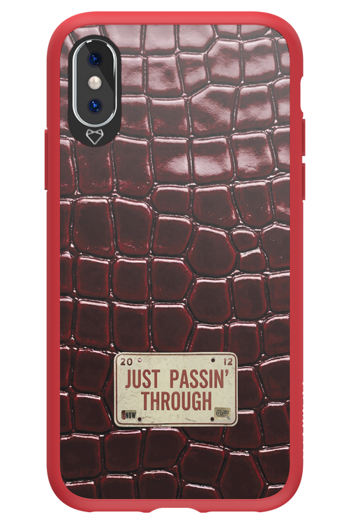 Just passin through 2.0 - Apple iPhone X