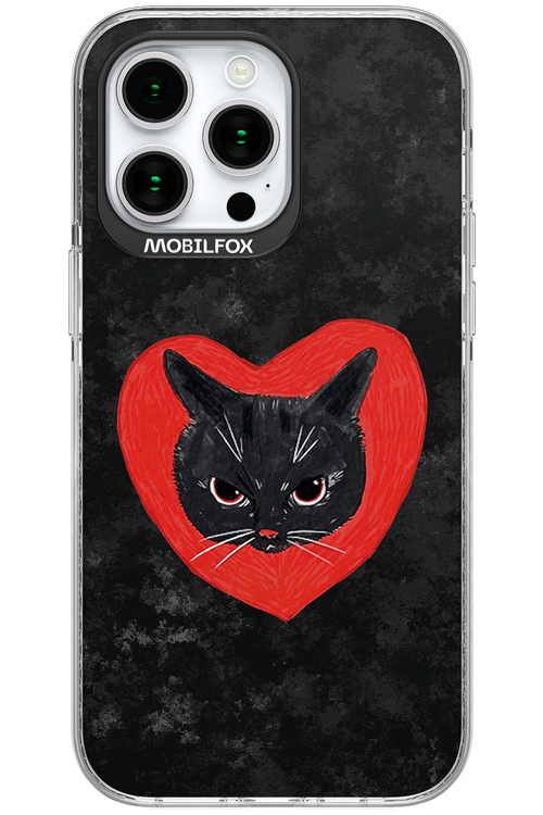 Heart Cat 2.0 - Apple iPhone 15 Pro Max