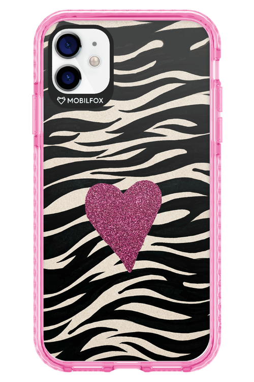 Zebra Heart 2.0 - Apple iPhone 11
