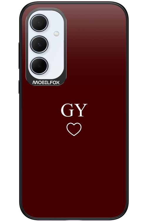 GY Burgundia 2.0 - Samsung Galaxy A35