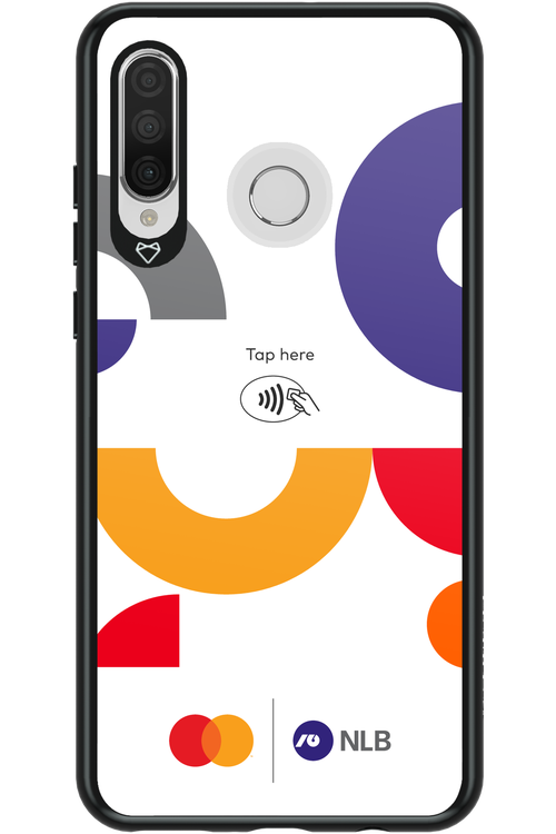 NLB White 2.0 - Huawei P30 Lite