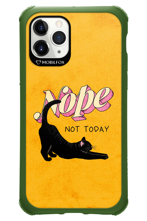 Nope, Not Today 2.0 - Apple iPhone 11 Pro